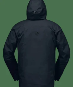 Norrøna Men's Lofoten GORE-TEX Down800 Jacket Caviar Black