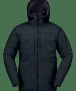 Norrøna Men's Lofoten GORE-TEX Down800 Jacket Caviar Black