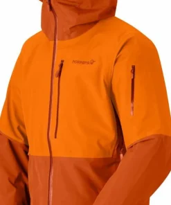 Norrøna Men's Lofoten GORE-TEX Jacket Gold Flame