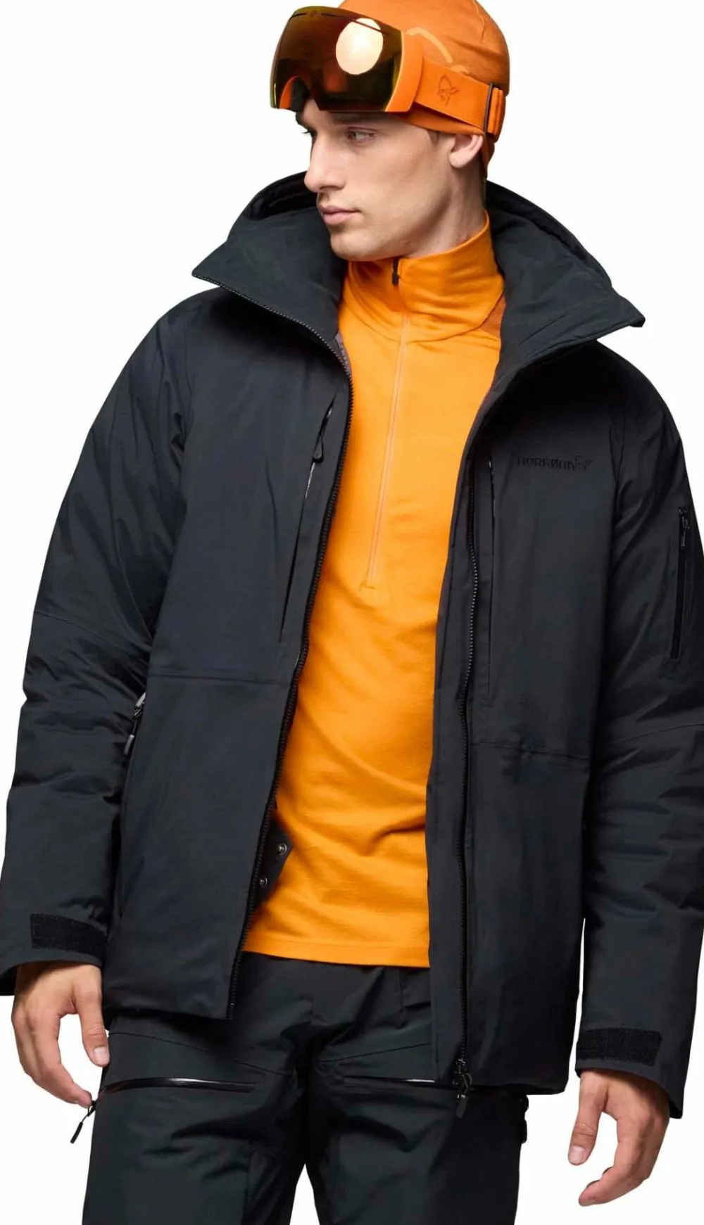 Online Men's Lofoten GORE-TEX Down800 Jacket Skidkläder Herr|Herrjackor