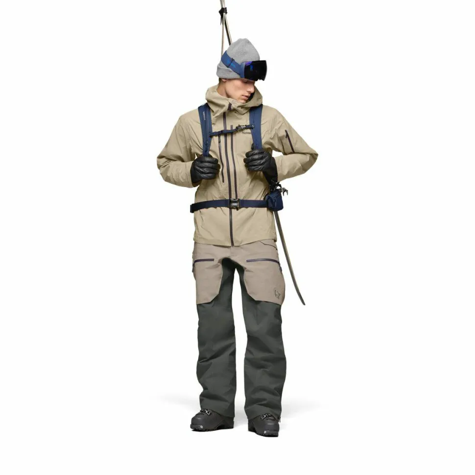 Norrøna Men's Lofoten GORE-TEX Pro Jacket Winter Twig