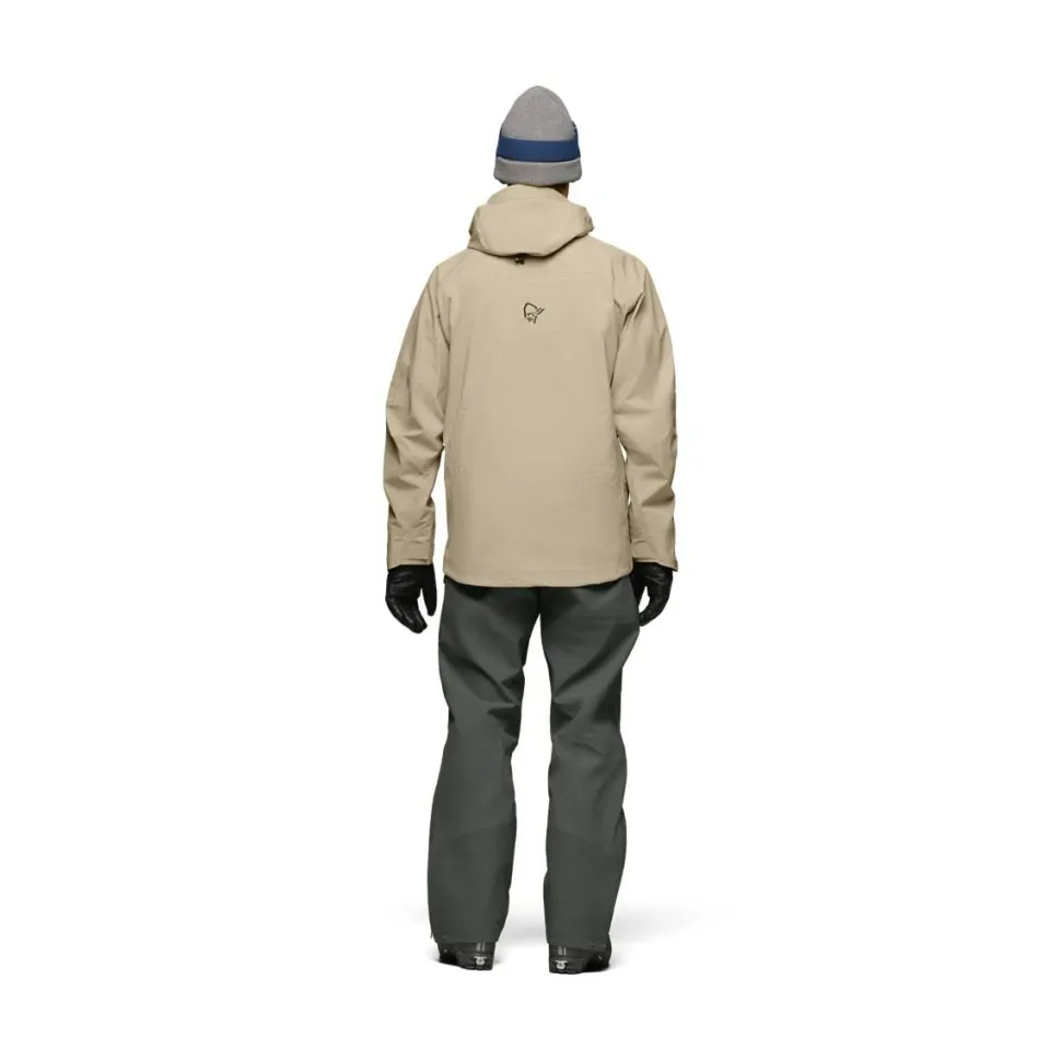 Norrøna Men's Lofoten GORE-TEX Pro Jacket Winter Twig