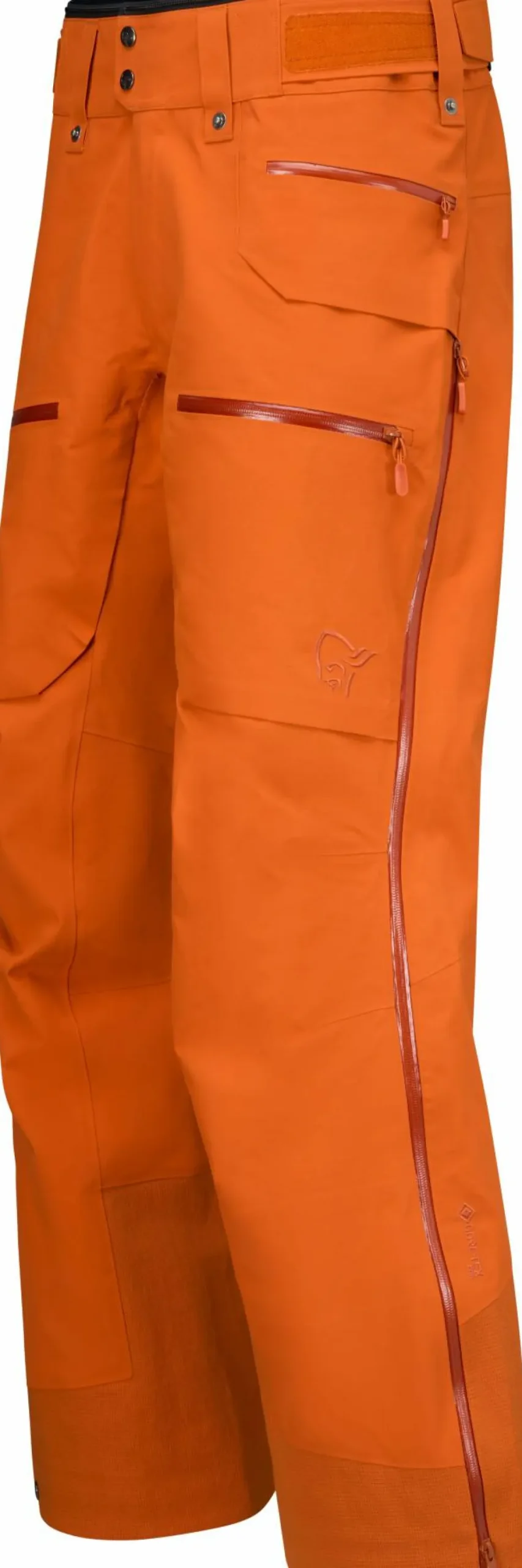 Norrøna Men's Lofoten GORE-TEX Pro Pants Gold Flame Sale