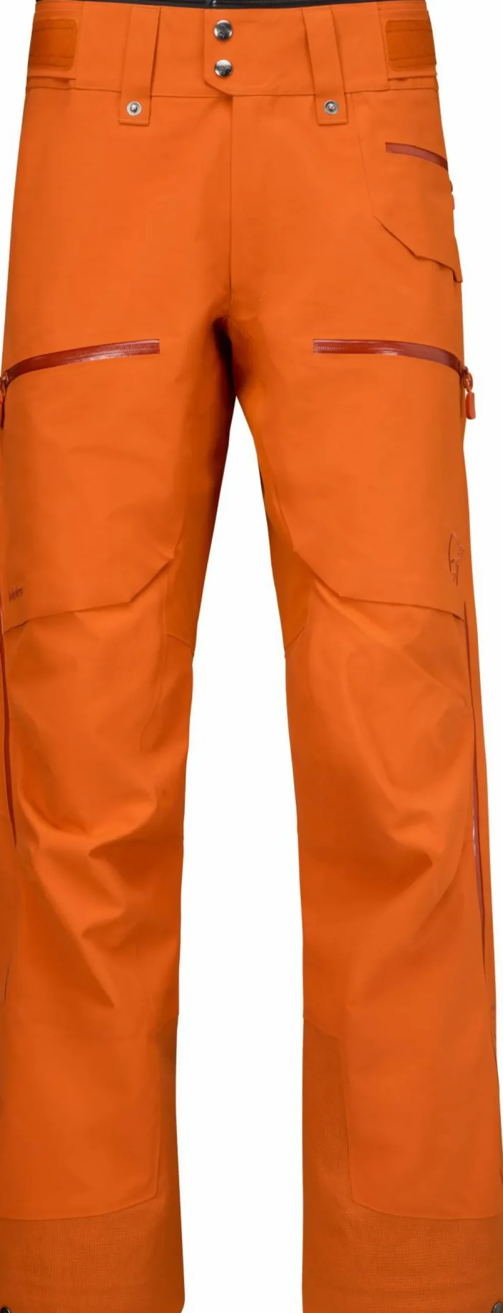 Norrøna Men's Lofoten GORE-TEX Pro Pants Gold Flame Sale