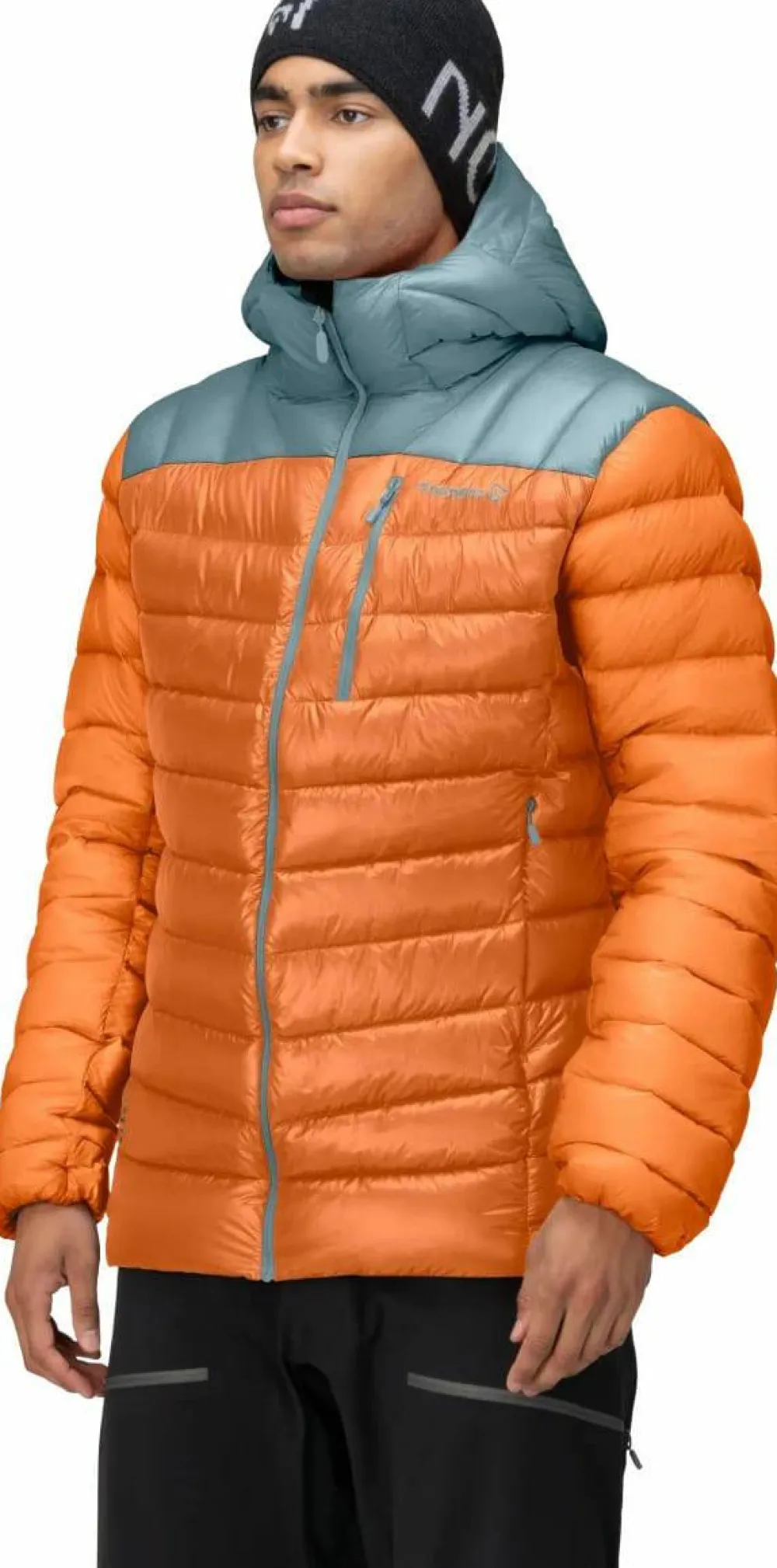 Online Men's Lyngen Down850 Hood Skidkläder Herr|Herrjackor