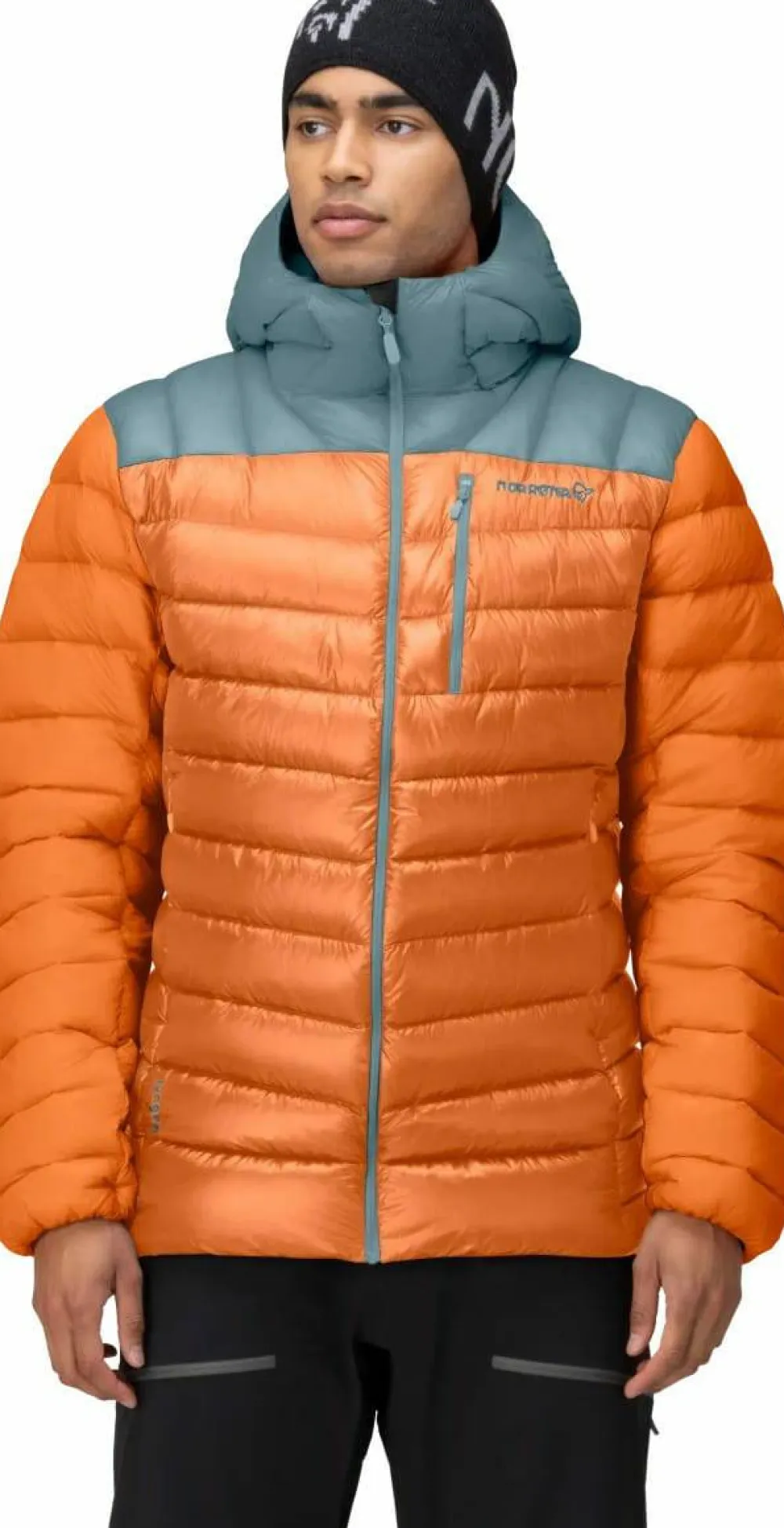 Online Men's Lyngen Down850 Hood Skidkläder Herr|Herrjackor