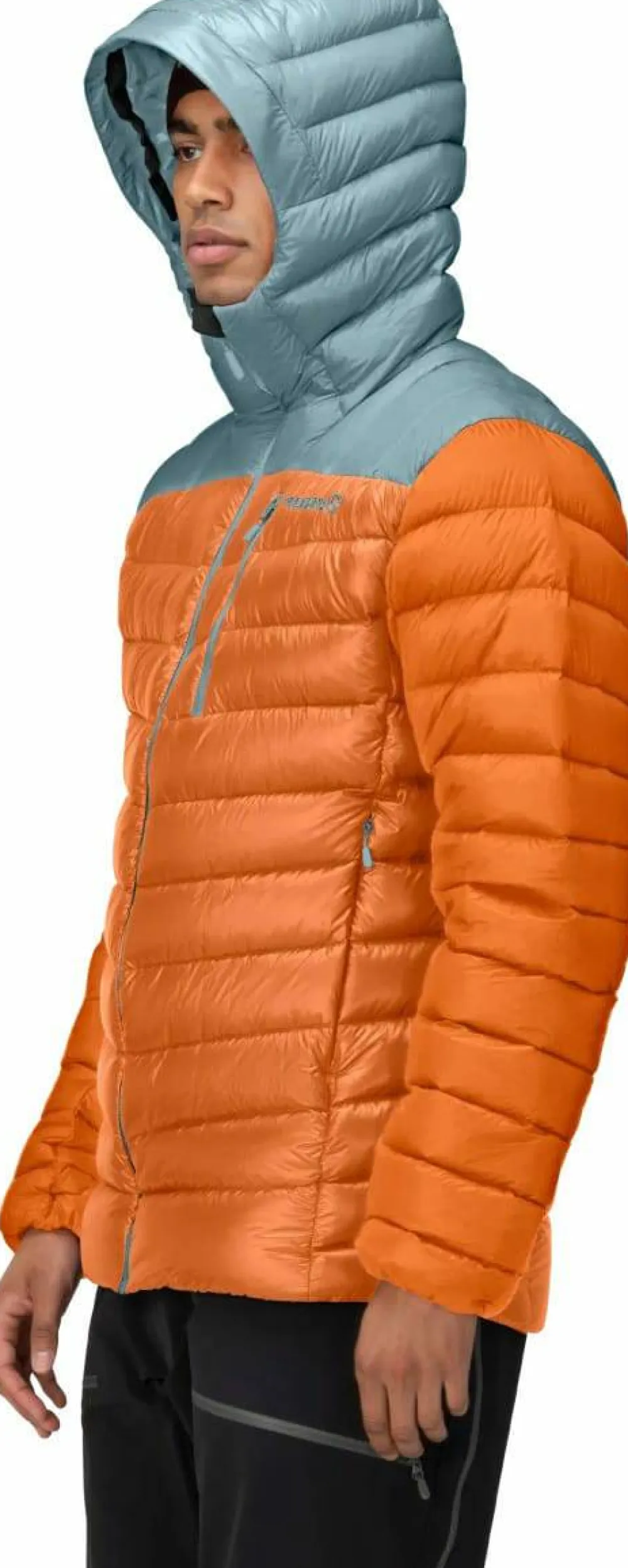 Online Men's Lyngen Down850 Hood Skidkläder Herr|Herrjackor