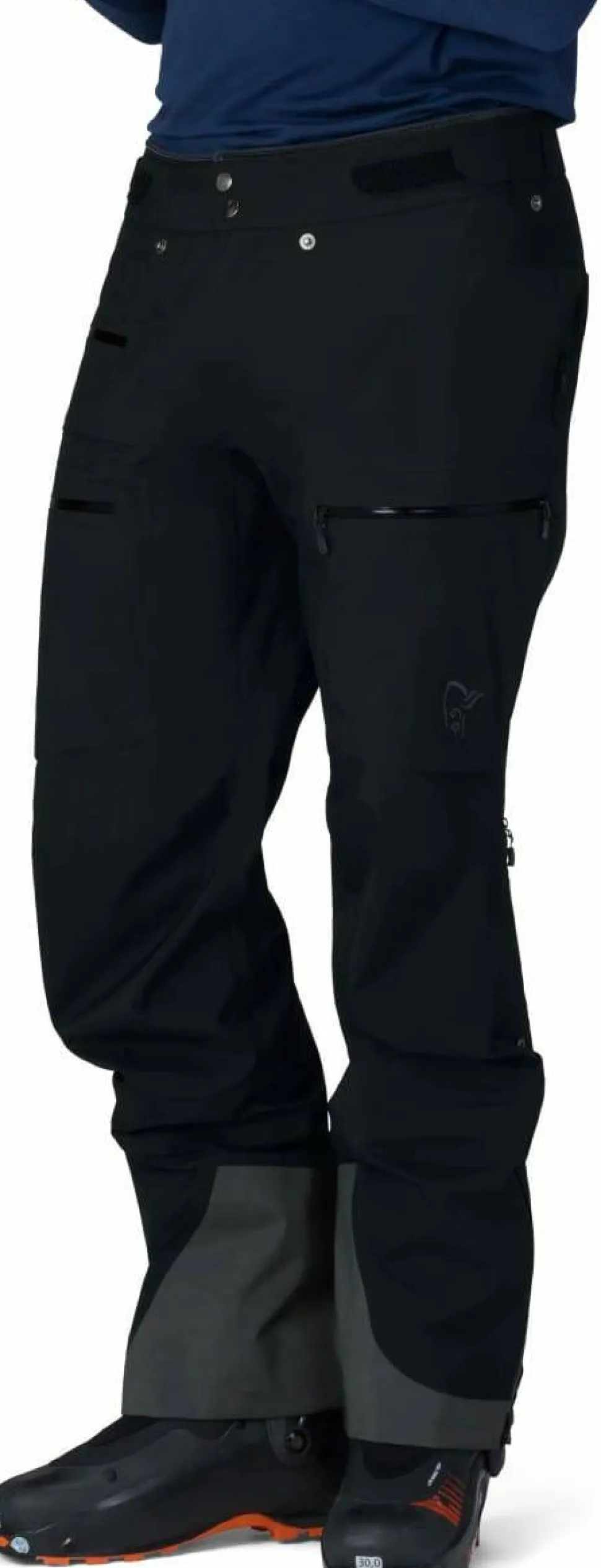 Norrøna Men's Lyngen GORE-TEX Pants Caviar