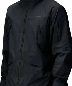 Norrøna Men's Møre GORE-TEX Jacket Caviar Hot