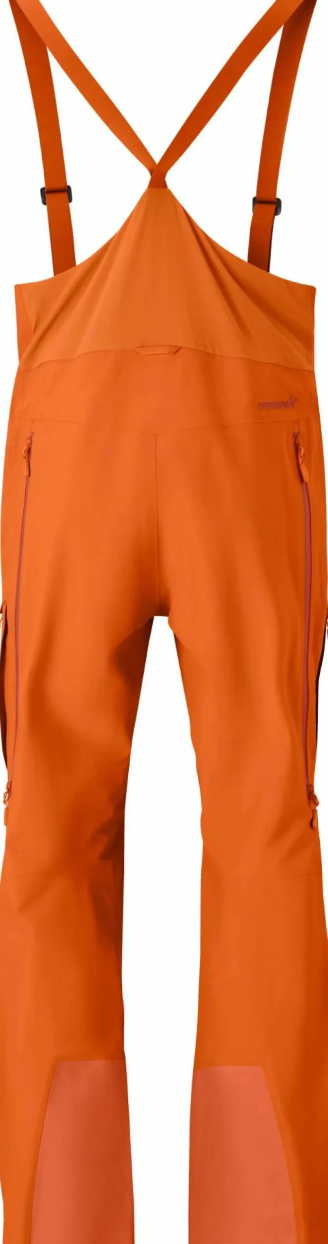 Norrøna Men's Møre GORE-TEX Salopette Gold Flame Clearance