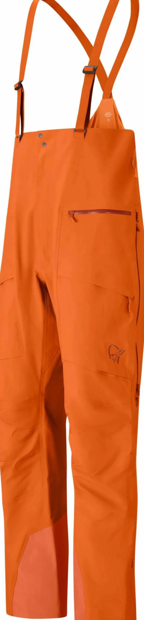Norrøna Men's Møre GORE-TEX Salopette Gold Flame Clearance