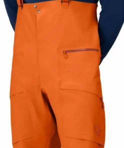 Norrøna Men's Møre GORE-TEX Salopette Gold Flame Clearance