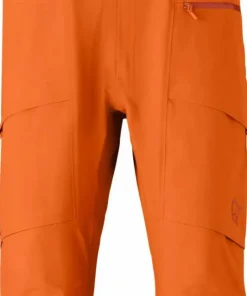 Norrøna Men's Møre GORE-TEX Salopette Gold Flame Clearance