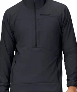 Norrøna Men's Møre Octa Zip Hood Caviar