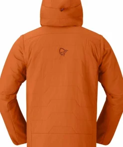 Norrøna Men's Møre Thermo60 Aero200 Jacket Gold Flame Clearance