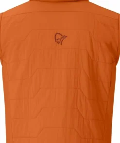 Norrøna Men's Møre Thermo60 Aero200 Jacket Gold Flame Clearance