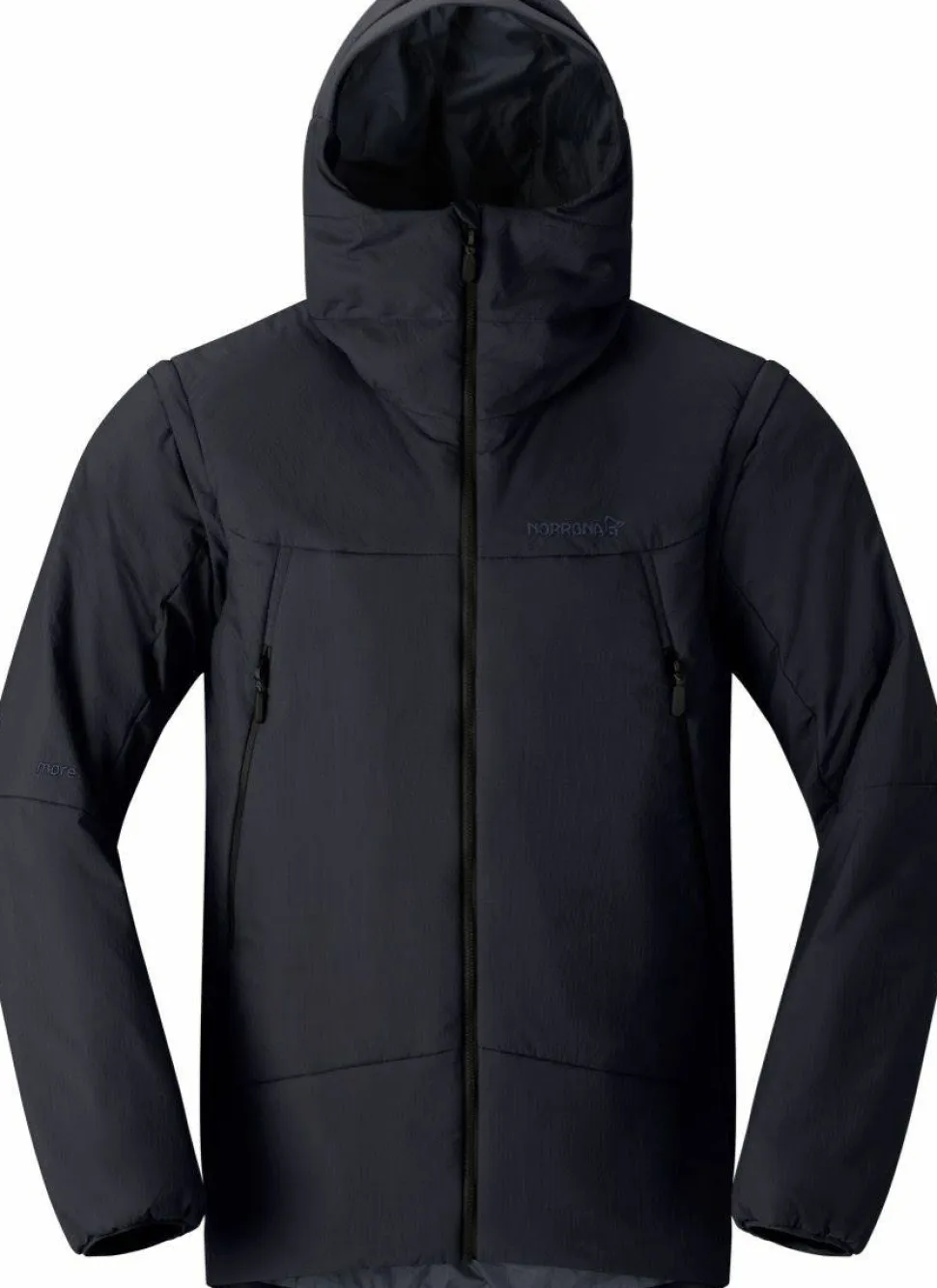 Norrøna Men's Møre Thermo60 Aero200 Jacket Caviar