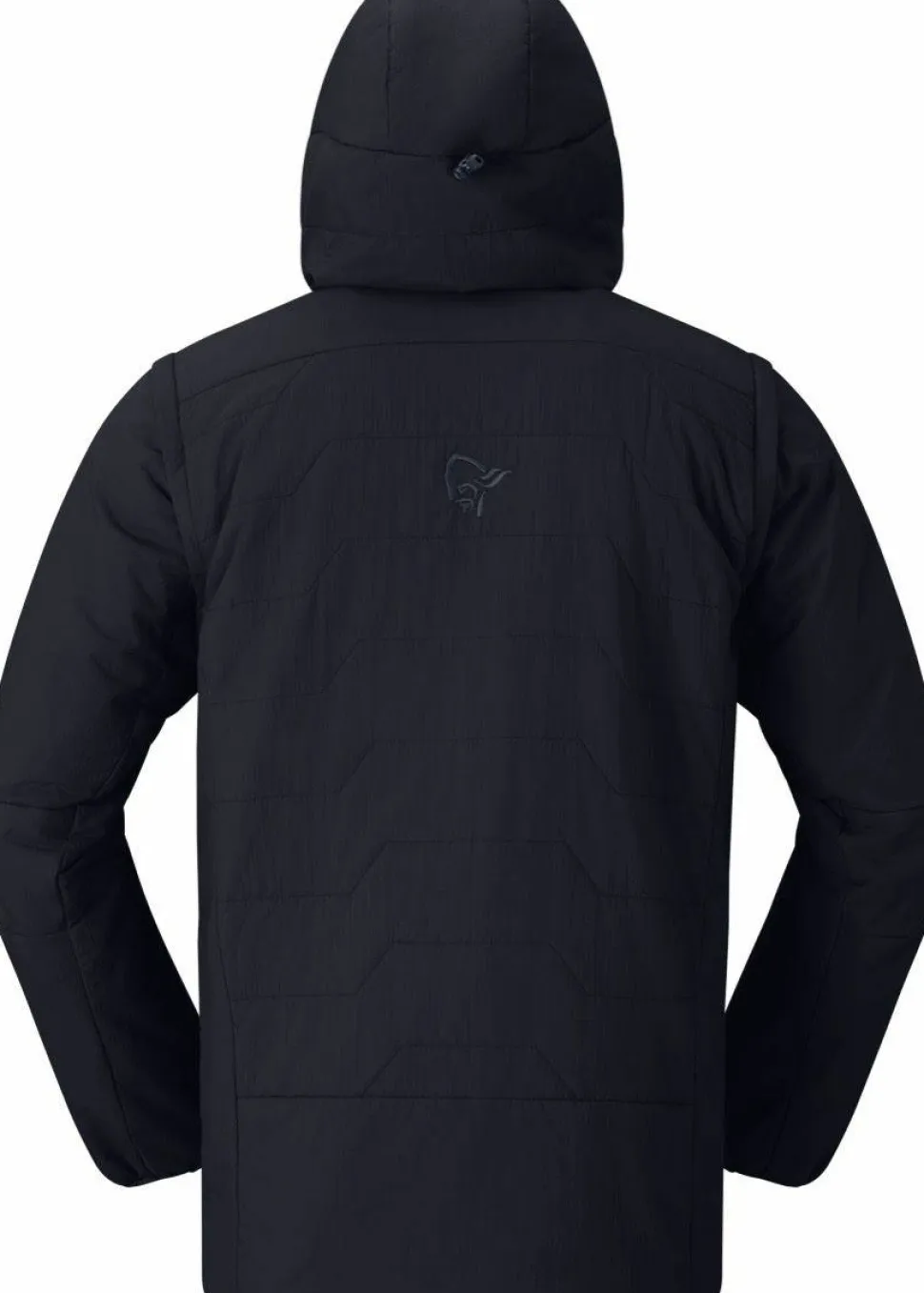 Norrøna Men's Møre Thermo60 Aero200 Jacket Caviar