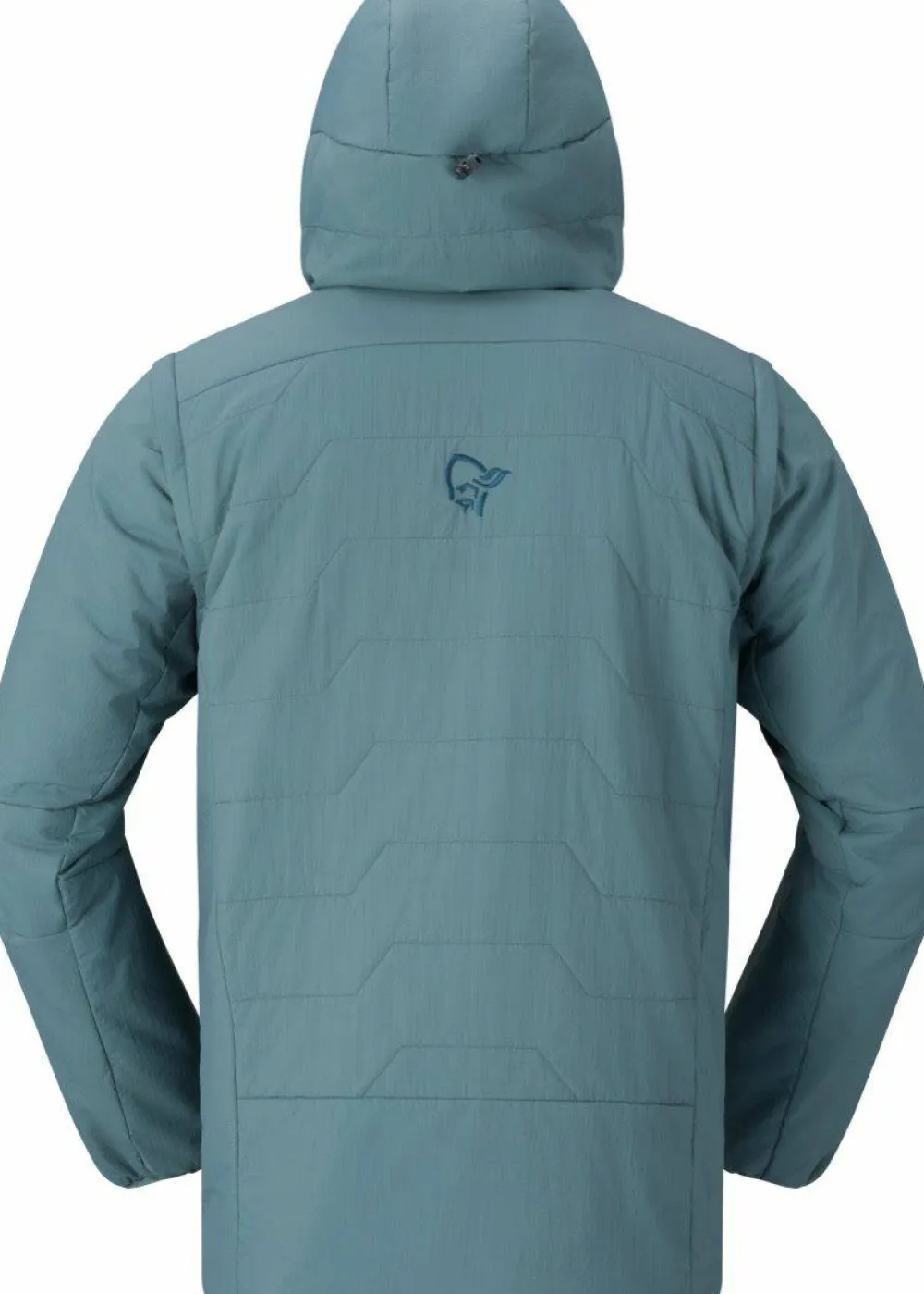 Norrøna Men's Møre Thermo60 Aero200 Jacket Trooper New