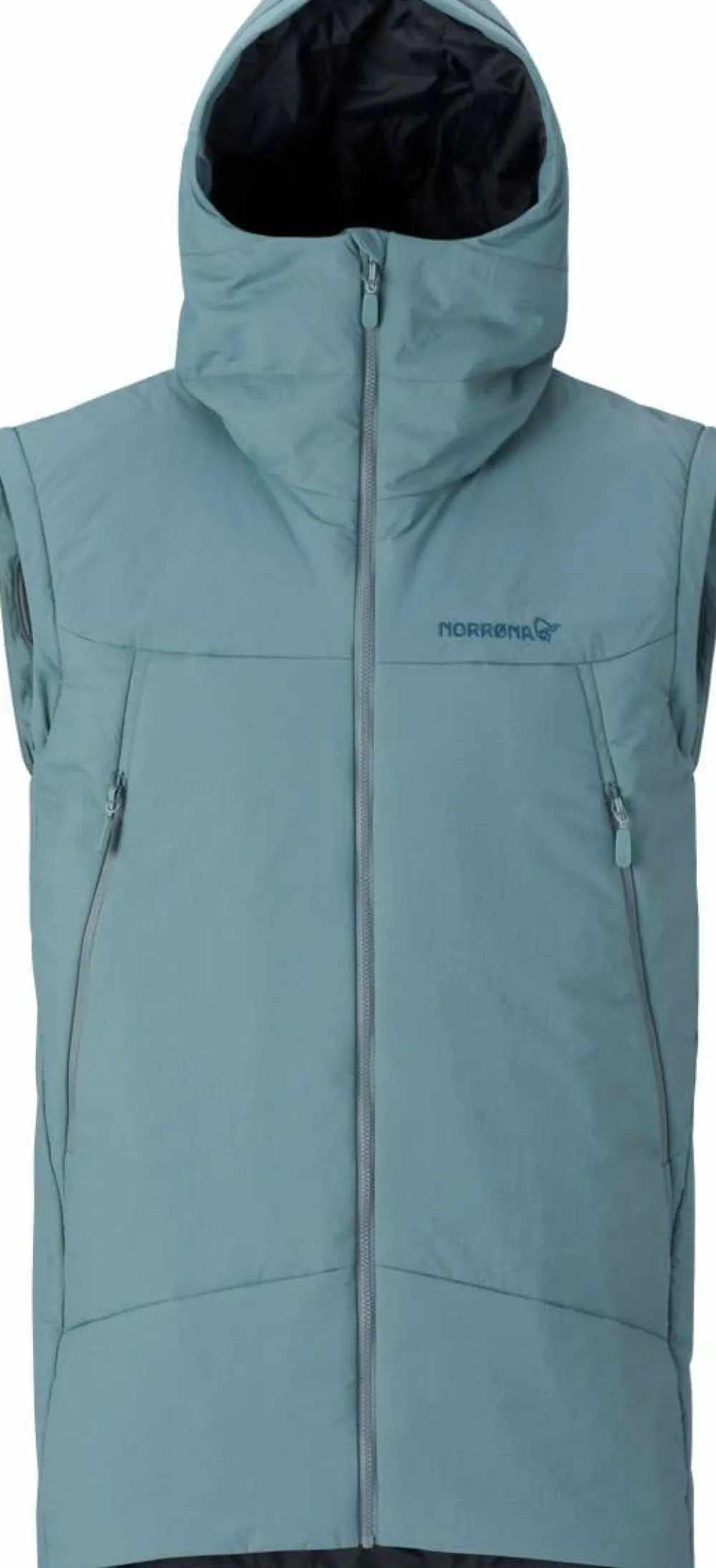Norrøna Men's Møre Thermo60 Aero200 Jacket Trooper New