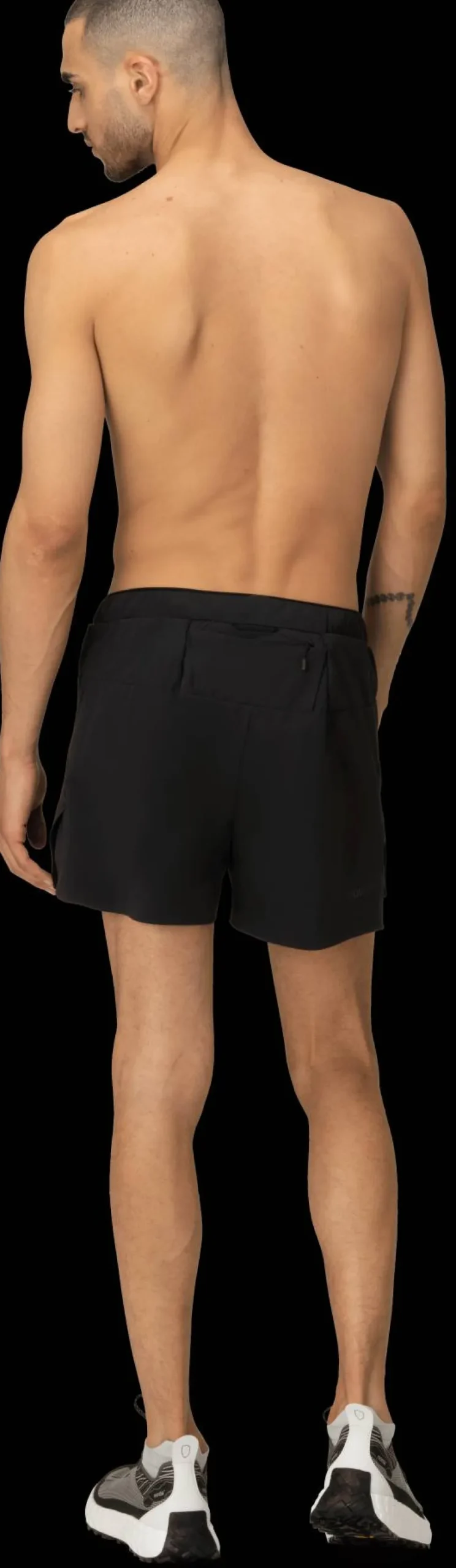 Norrøna Men's Senja Flex1 5'' Shorts Caviar