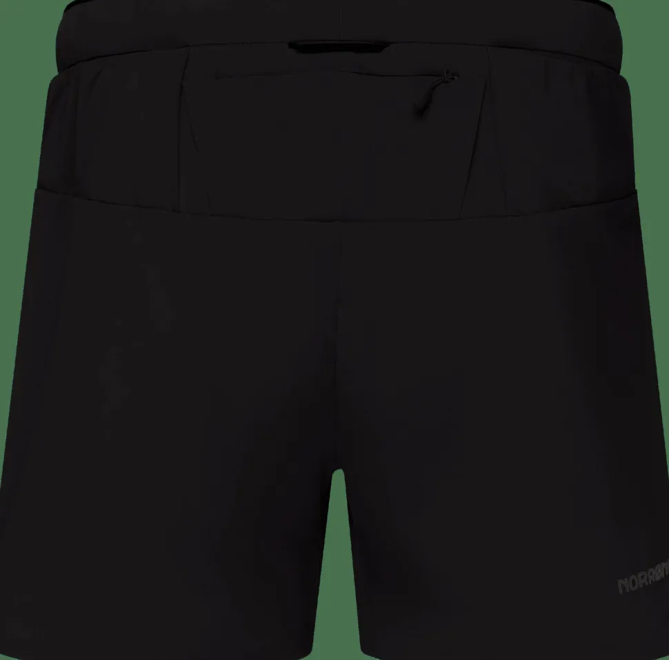 Norrøna Men's Senja Flex1 5'' Shorts Caviar