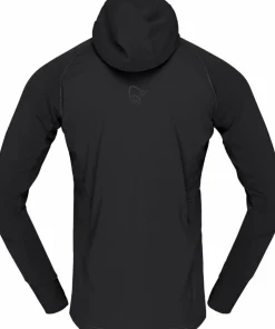 Norrøna Men's Senja Warm1 Hood Caviar