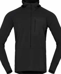 Norrøna Men's Senja Warm1 Hood Caviar