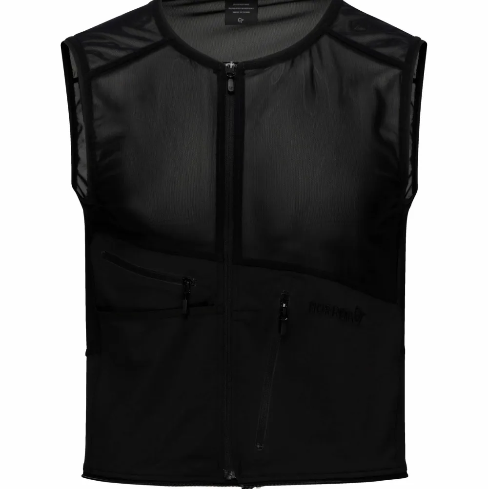 Hot Men's Ski/Snowboard Zip-in Vest Västar Herr