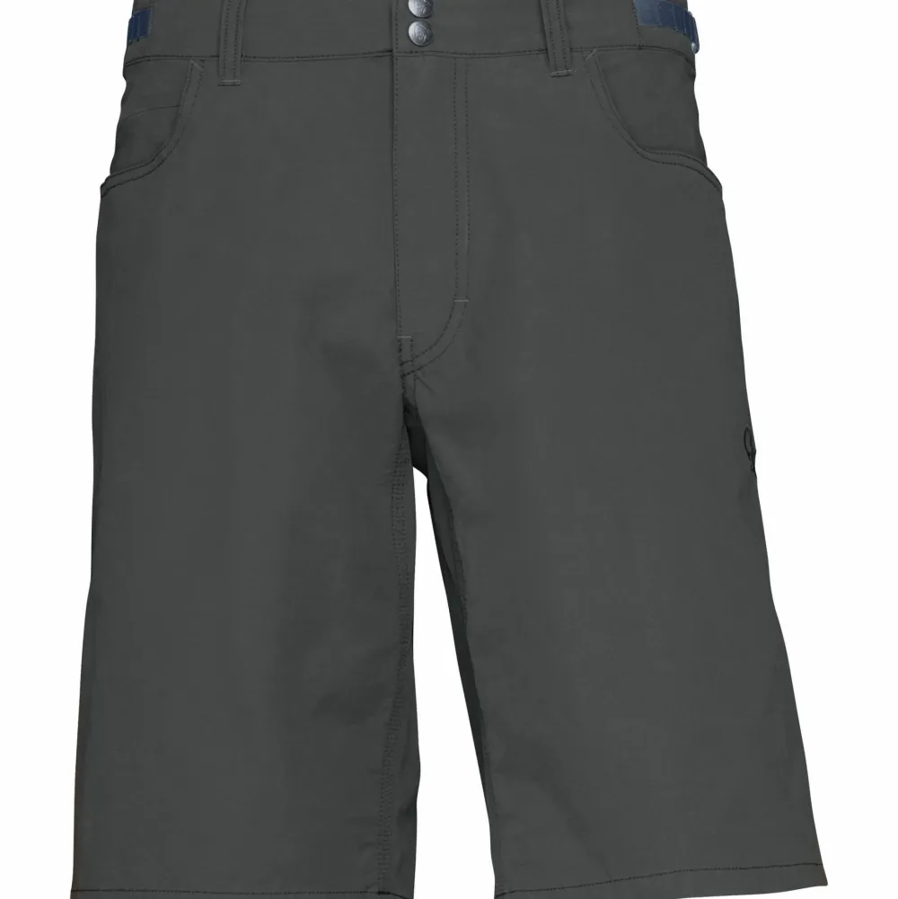 Norrøna Men's Svalbard Light Cotton Shorts Slate Grey Sale