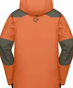Norrøna Men's Tamok GORE-TEX Performance Shell Jacket Ginger Bread