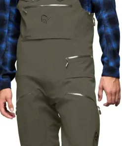 Clearance Men's Tamok GORE-TEX Performance Shell Bib Skidkläder Herr|Herrbyxor