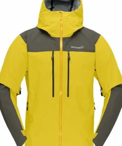 Norrøna Men's Trollveggen GORE-TEX Pro Light Jacket Antique Moss Online