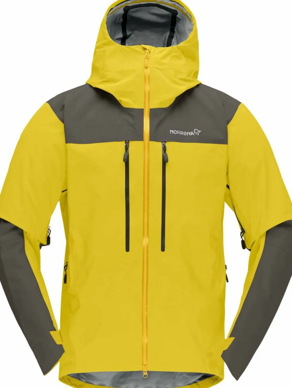 Norrøna Men's Trollveggen GORE-TEX Pro Light Jacket Antique Moss Online