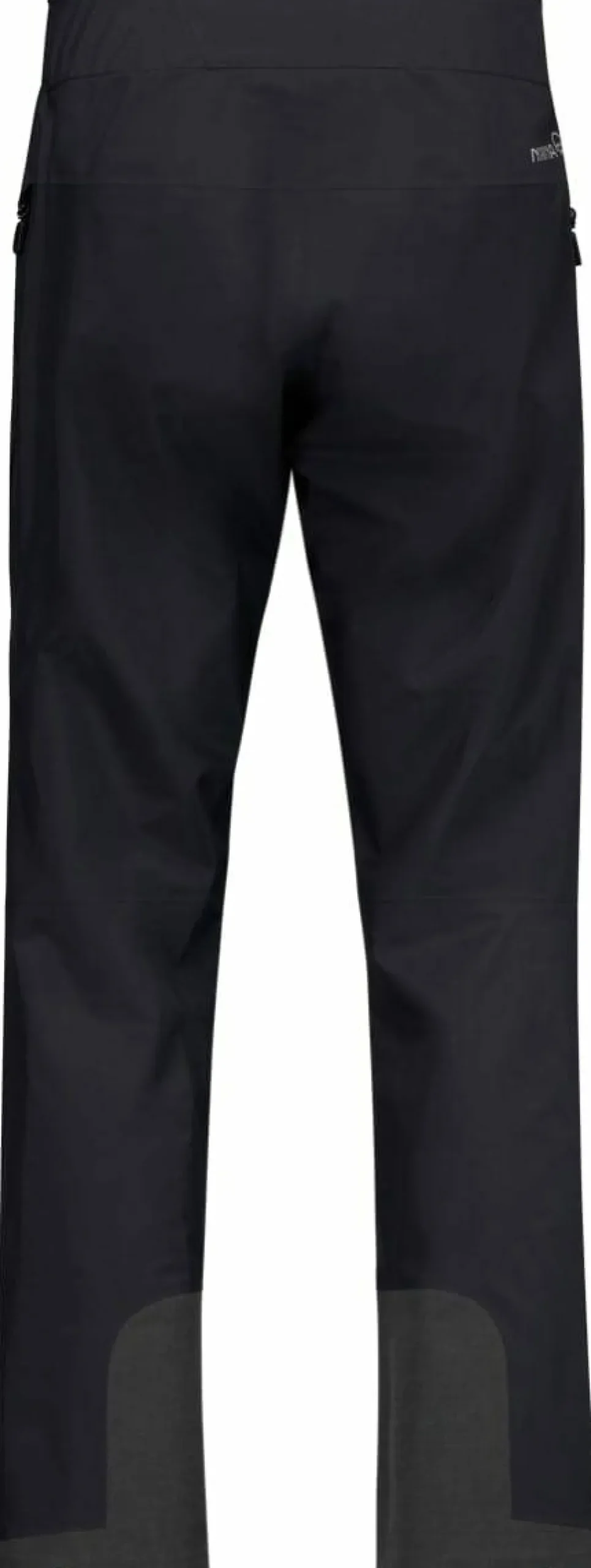 Norrøna Men's Trollveggen GORE-TEX Pro Light Pants Caviar Black