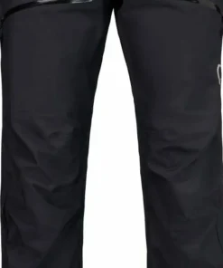 Norrøna Men's Trollveggen GORE-TEX Pro Light Pants Caviar Black