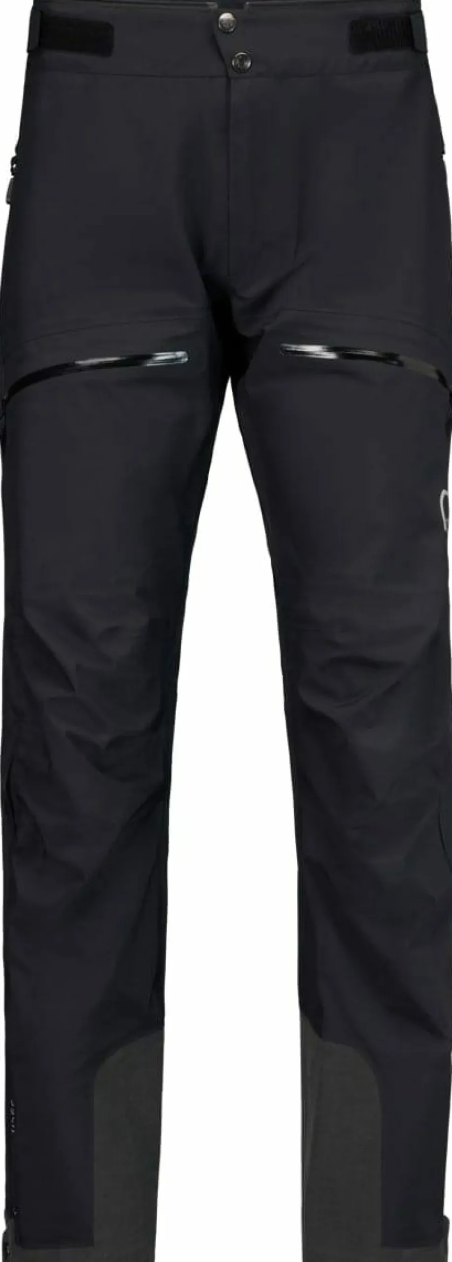 Norrøna Men's Trollveggen GORE-TEX Pro Light Pants Caviar Black