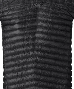 Norrøna Men's Trollveggen Superlight Down Vest Caviar Black New