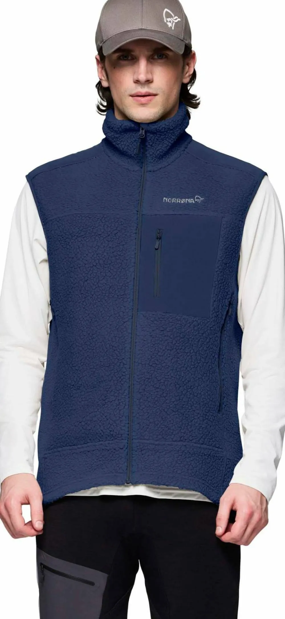 Sale Men's Trollveggen Warm3 Vest Träningskläder Herr