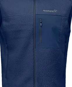Sale Men's Trollveggen Warm3 Vest Träningskläder Herr