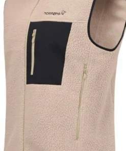 Norrøna Men's Trollveggen Warm3 Vest Winter Twig Online