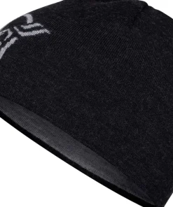 Norrøna Unisex /29 Light Merinoull Logo Beanie Caviar Melange Discount