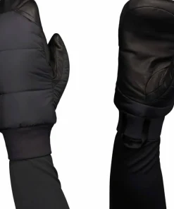 Norrøna Unisex Lyngen Down750 Mittens Caviar Black Hot
