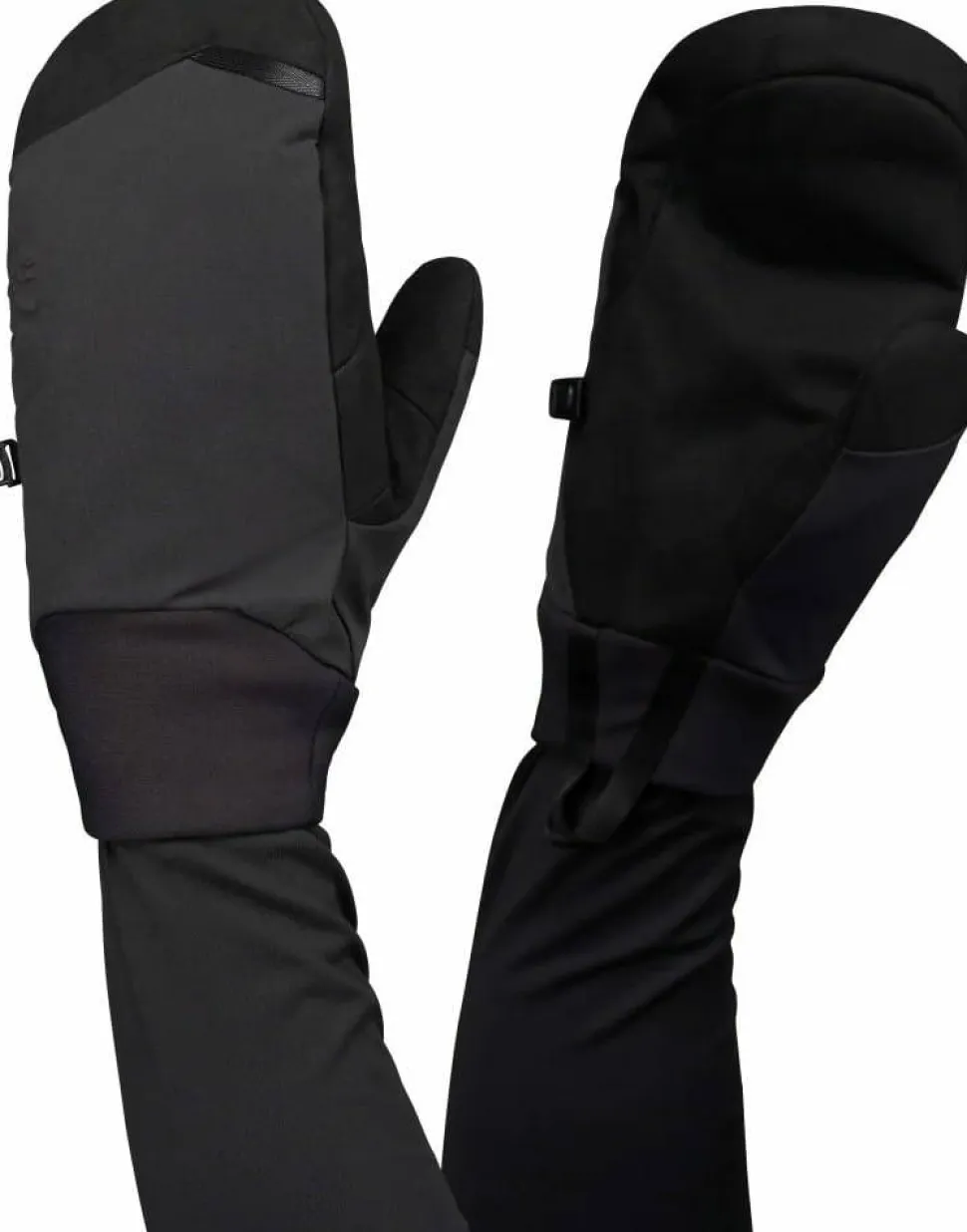 Norrøna Unisex Lyngen Thermo60 Mittens Caviar Black