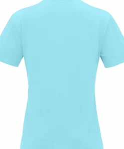 Norrøna Women's /29 Cotton Norrøna Viking T-Shirt Aqua Haze