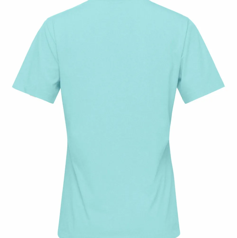 Norrøna Women's /29 Cotton Viking T-shirt Aqua Haze Sale