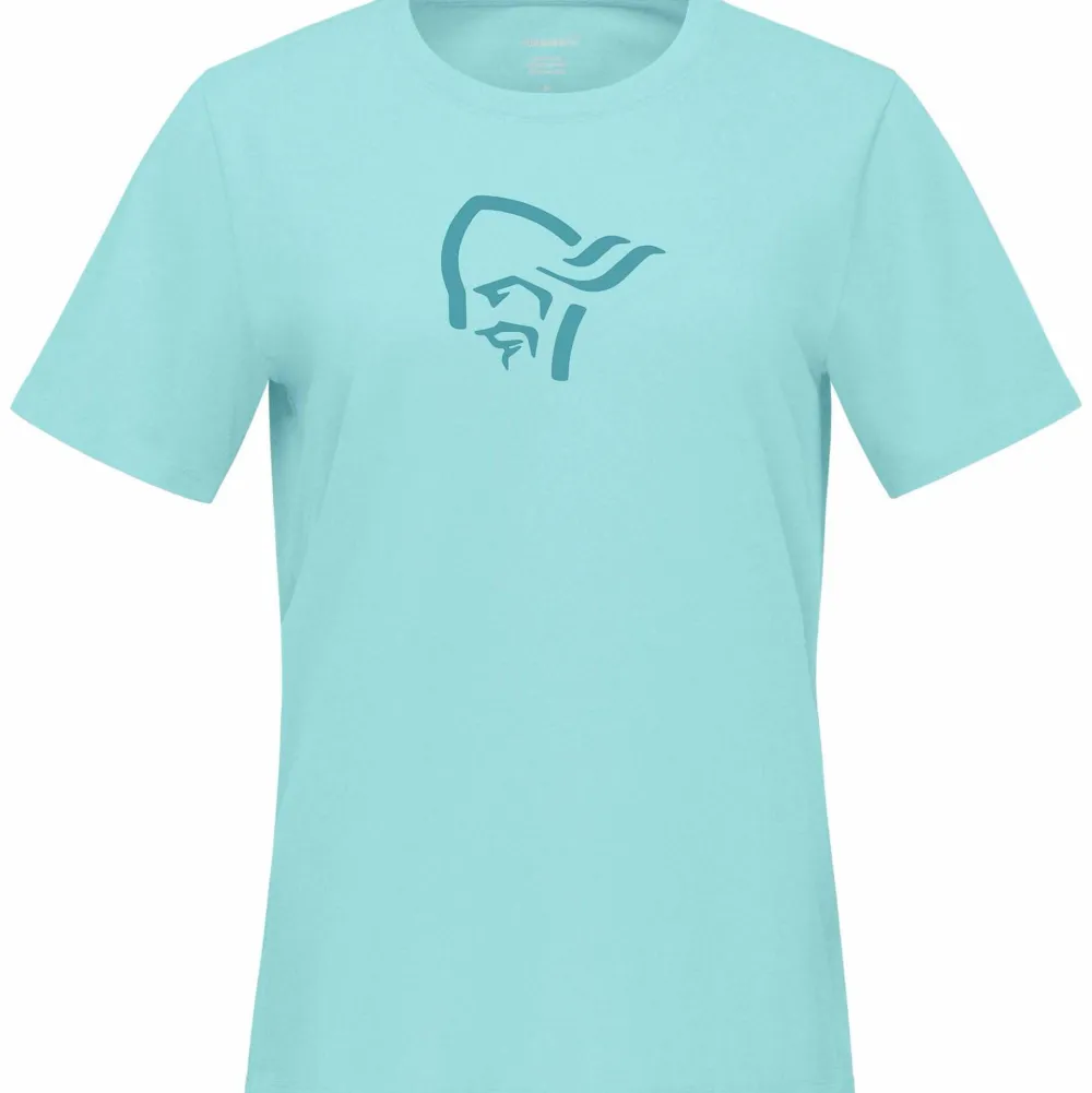 Norrøna Women's /29 Cotton Viking T-shirt Aqua Haze Sale