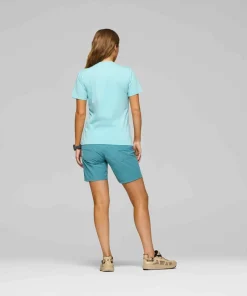 Norrøna Women's /29 Cotton Viking T-shirt Aqua Haze Sale