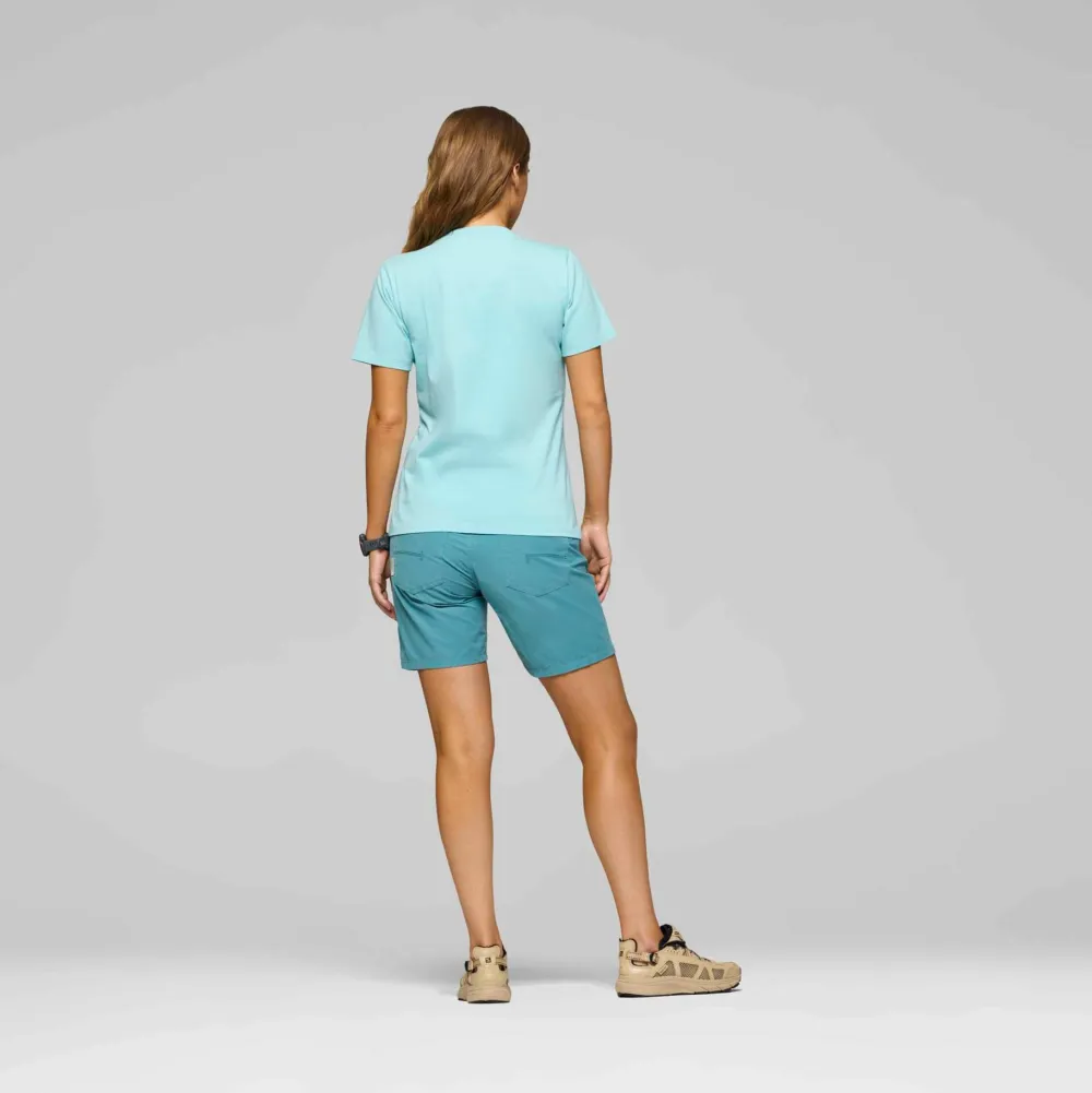 Norrøna Women's /29 Cotton Viking T-shirt Aqua Haze Sale