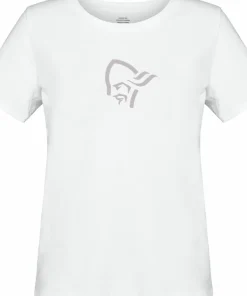 Norrøna Women's /29 Cotton Viking T-shirt White